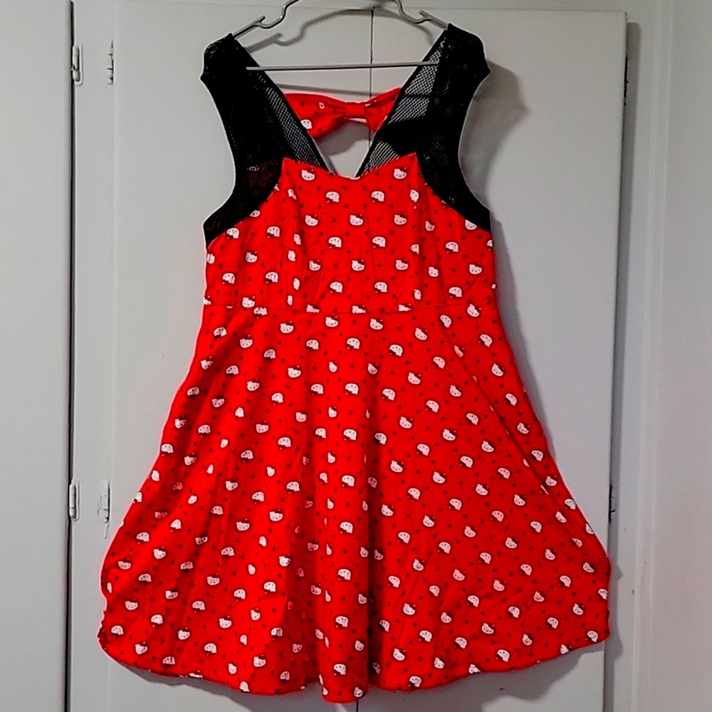 Torrid Hello Kitty Dress